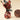 Cream & Crunchy Cioccolatino Fondente 9 pz