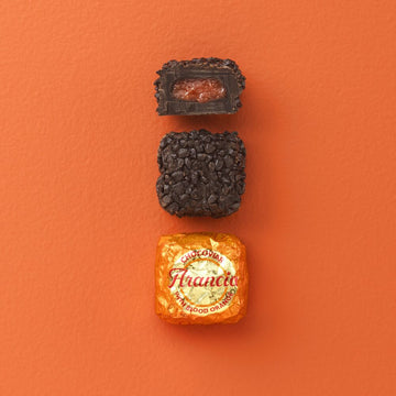 
                
                  Chocoviar
                
                  Arancia
                
              