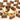 Milk Chocolate Hazelnut Ingot Bulk Bag