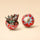 Latta Pallina Rossa Vintage Dream con Cream & Crunchy Piccola