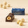Mini Lingot NO Added Sugar Noisette Noir 7 pcs