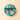 Medium Round Vintage Dream hamper with assorted chocolates, wrapped in festive green and finished with a dark green ribbon. - AI generated text