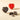 75% Extra Dark Chocolate Hearts 13 pcs