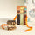 Hazelnut Assorted Chocolate Bars Bookcase