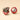 Vintage Dream Red Tin Ball with Cream & Crunchy Small