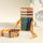 Assorted Cremino Bars Bookcase