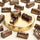Dark Chocolate Hazelnut Ingot Bulk Bag