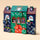 Calendrier de l'Avent en Bois Vintage Dream