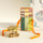 Assorted Pistachio Bars Bookcase