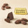 Gianduiotto Noir Fourré 11 pcs