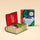 Mini Libro Vintage Dream Cremini