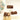 Lingottino Nocciolato Cioccolato Latte 7 pz