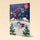 Calendrier de l'Avent de Noël Vintage Dream