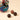 Latta Pallina Blu Vintage Dream con Cream & Crunchy Piccola