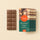 Tafel Gianduia Milch Set mit 6