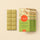 Pistachio Chocolate Bar with Whole Pistachios Set of 6