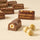 Milk Chocolate Hazelnut Ingot Bulk Bag