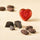 Cuori di Cioccolato Extra Fondente 75% 13 pz