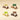 Cofanetto Natura Cioccolatini Gianduiotto Assortiti Piccolo