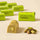Pistachio Chocolate Ingot Bulk Bag