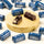 Mini Lingot NO Added Sugar Noisette Noir 1 kg