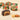 A half-eaten Chocoviar Nougatine, cocoa nibs, a hazelnut, an almond, and assorted wrapped Venchi chocolates. - AI generated text