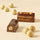 Mini Lingot Chocolat Noisette au Lait 7 pcs