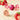 Perle Fraise et Crème 9 pcs