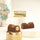 Mini Lingot Chocolat Noisette Gianduia 7 pcs