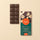 Gianduia Dark Chocolate Bar with Hazelnuts