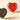 Cuori di Cioccolato Extra Fondente 75% 13 pz