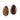 Uovo Pasqua Gran Gourmet Nocciolato Fondente 60% 1 Kg