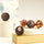 Perla Gianduia Fondente 9 pz